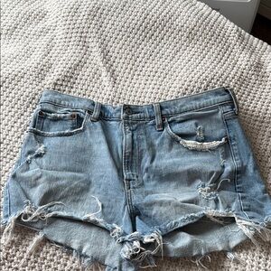 Abercrombie & Fitch High Rise Mom Short
